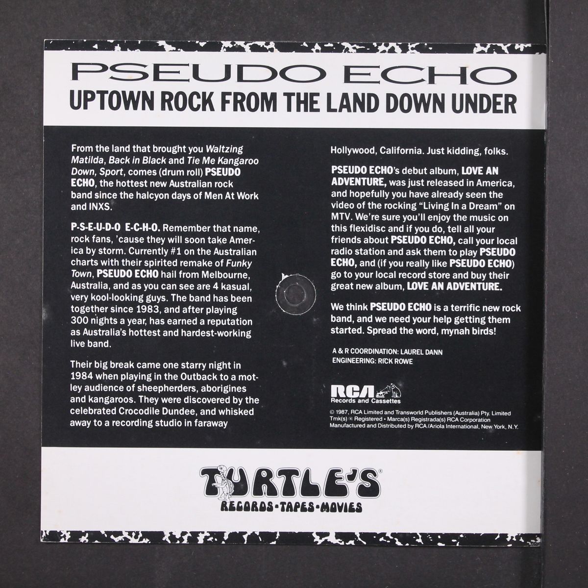 love an adventure by PSEUDO ECHO