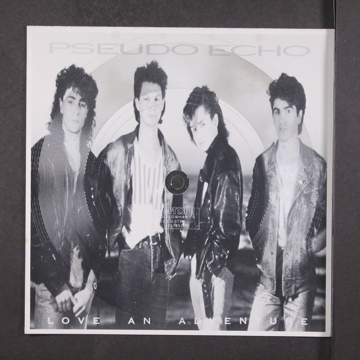love an adventure by PSEUDO ECHO