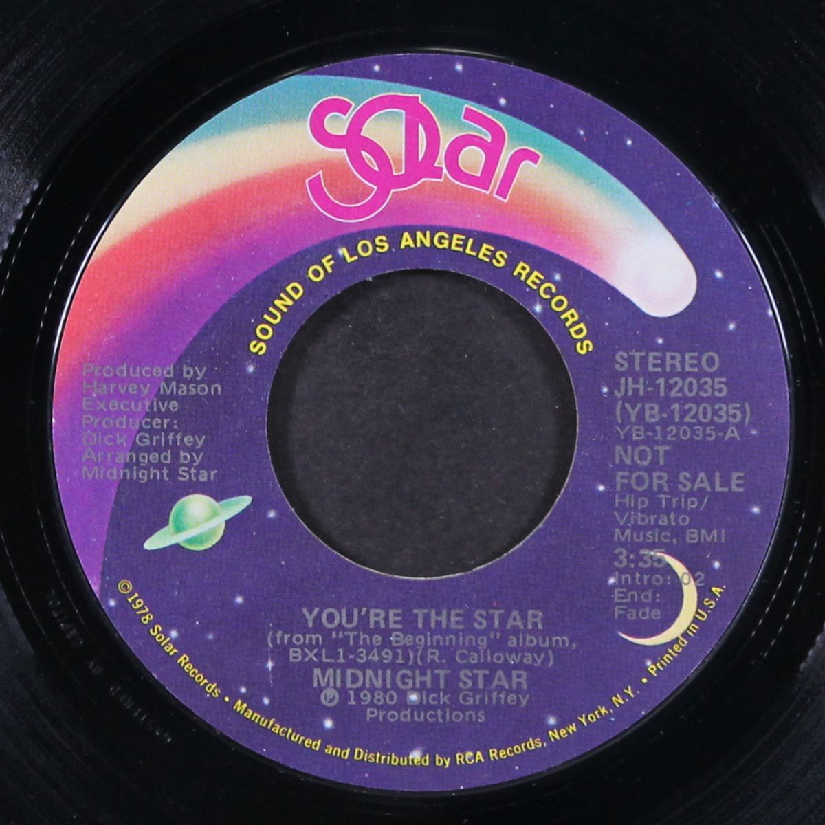 you're the star / mono by MIDNIGHT STAR