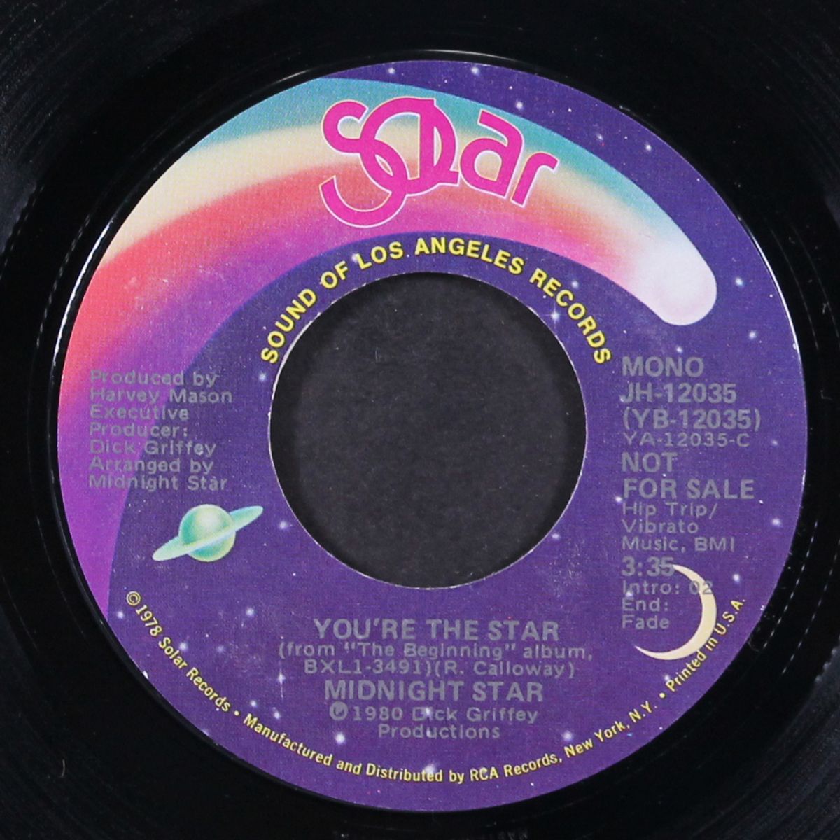 you're the star / mono by MIDNIGHT STAR