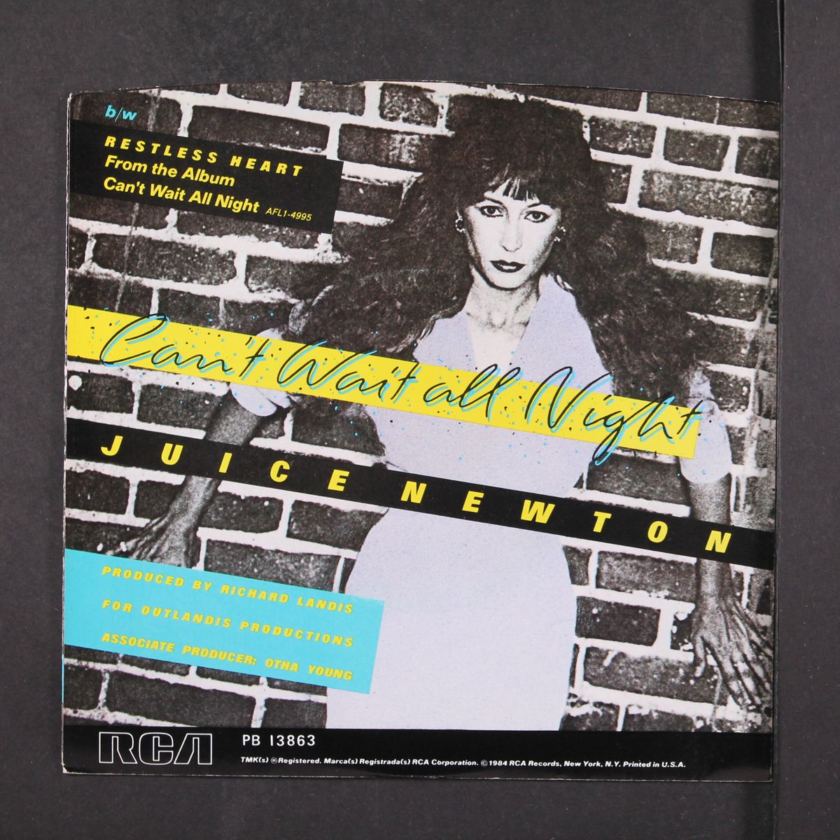 can't wait all night by JUICE NEWTON