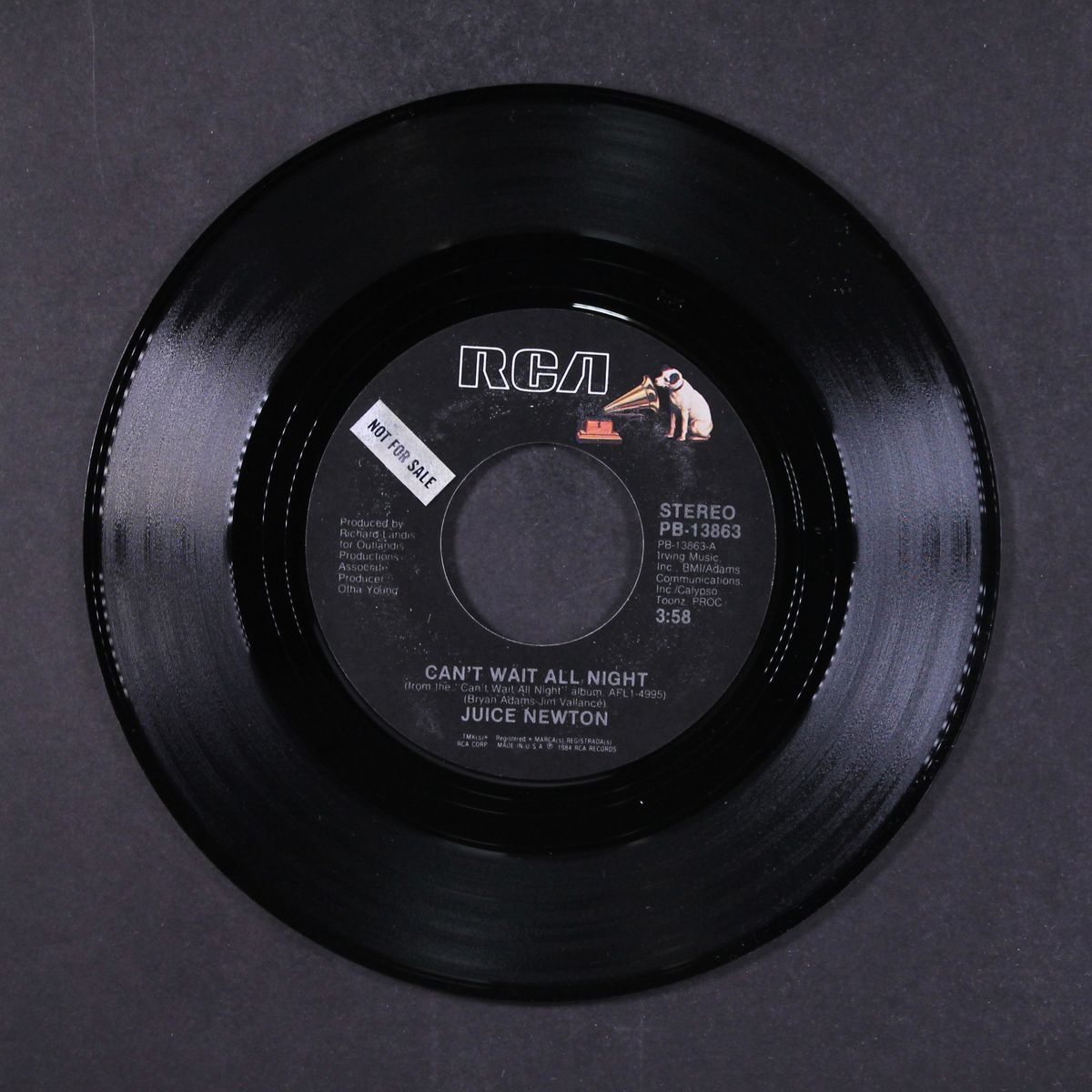 can't wait all night by JUICE NEWTON
