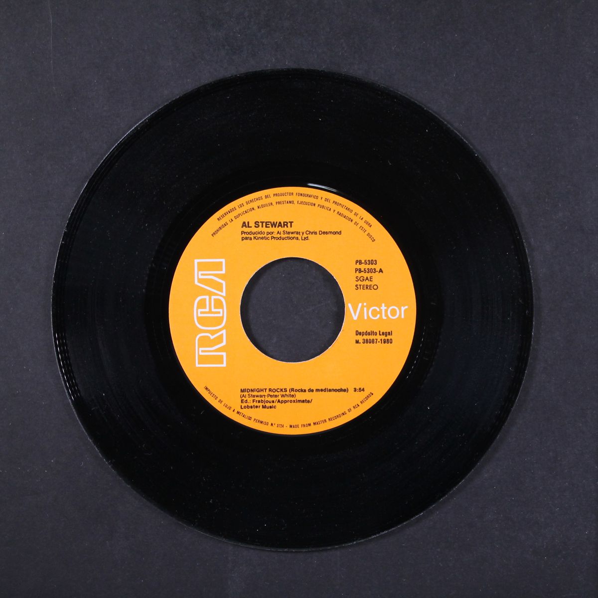 midnight rocks by AL STEWART