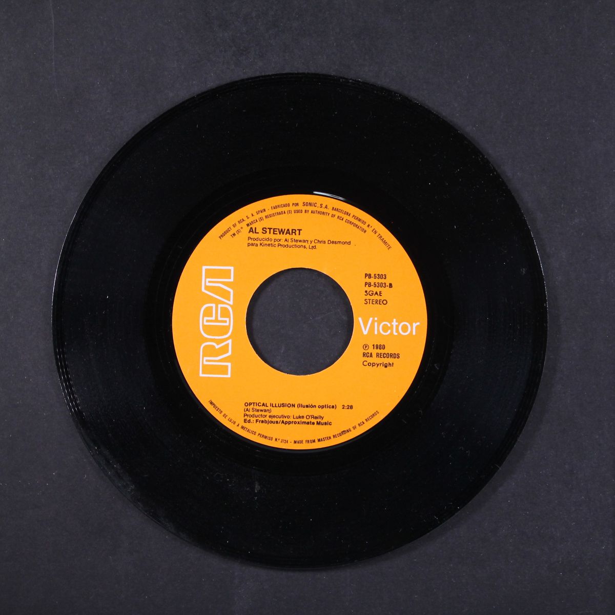 midnight rocks by AL STEWART
