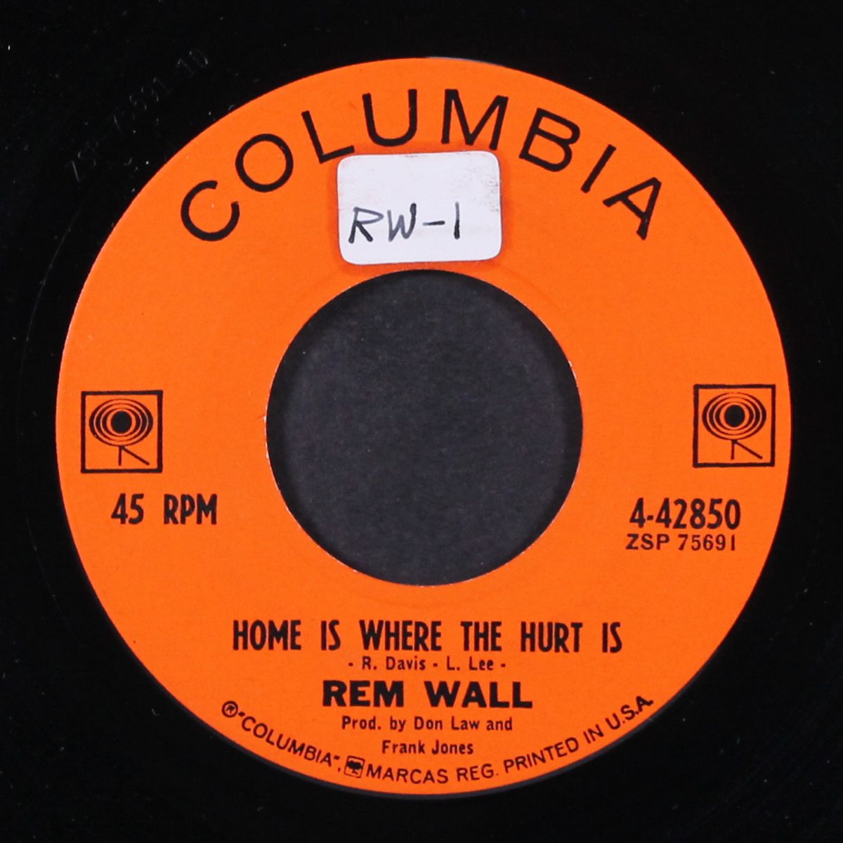 home is where the hurt is / keep on loving you by REM WALL