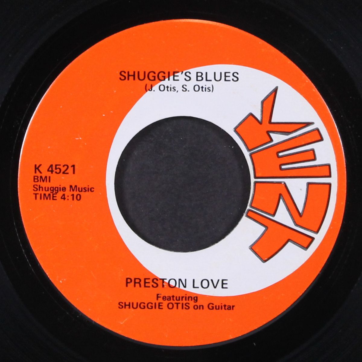cool ade / shuggie's blues by PRESTON LOVE