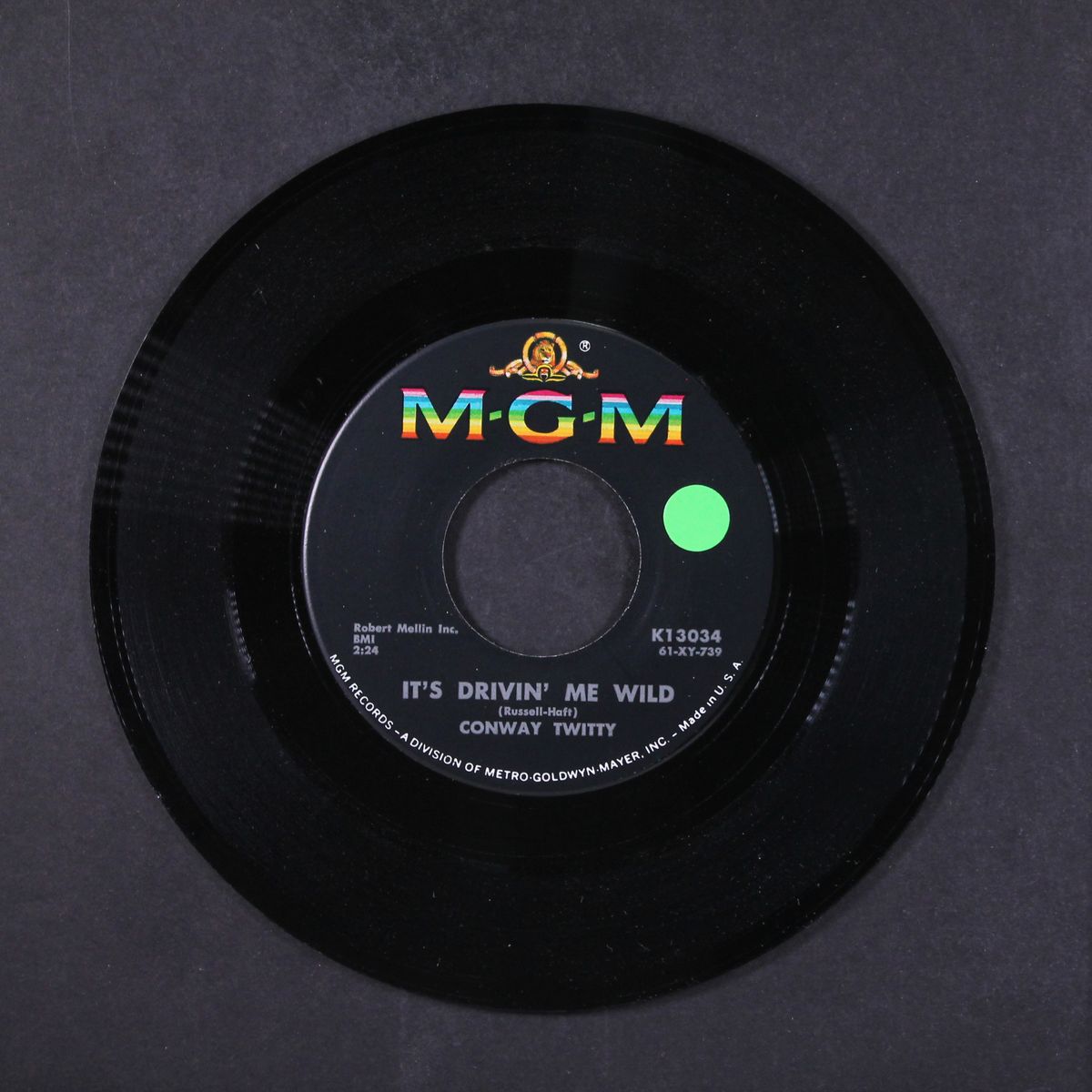 it's drivin' me wild by CONWAY TWITTY
