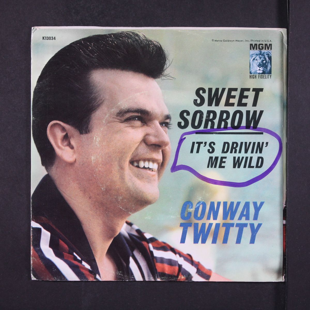 it's drivin' me wild by CONWAY TWITTY