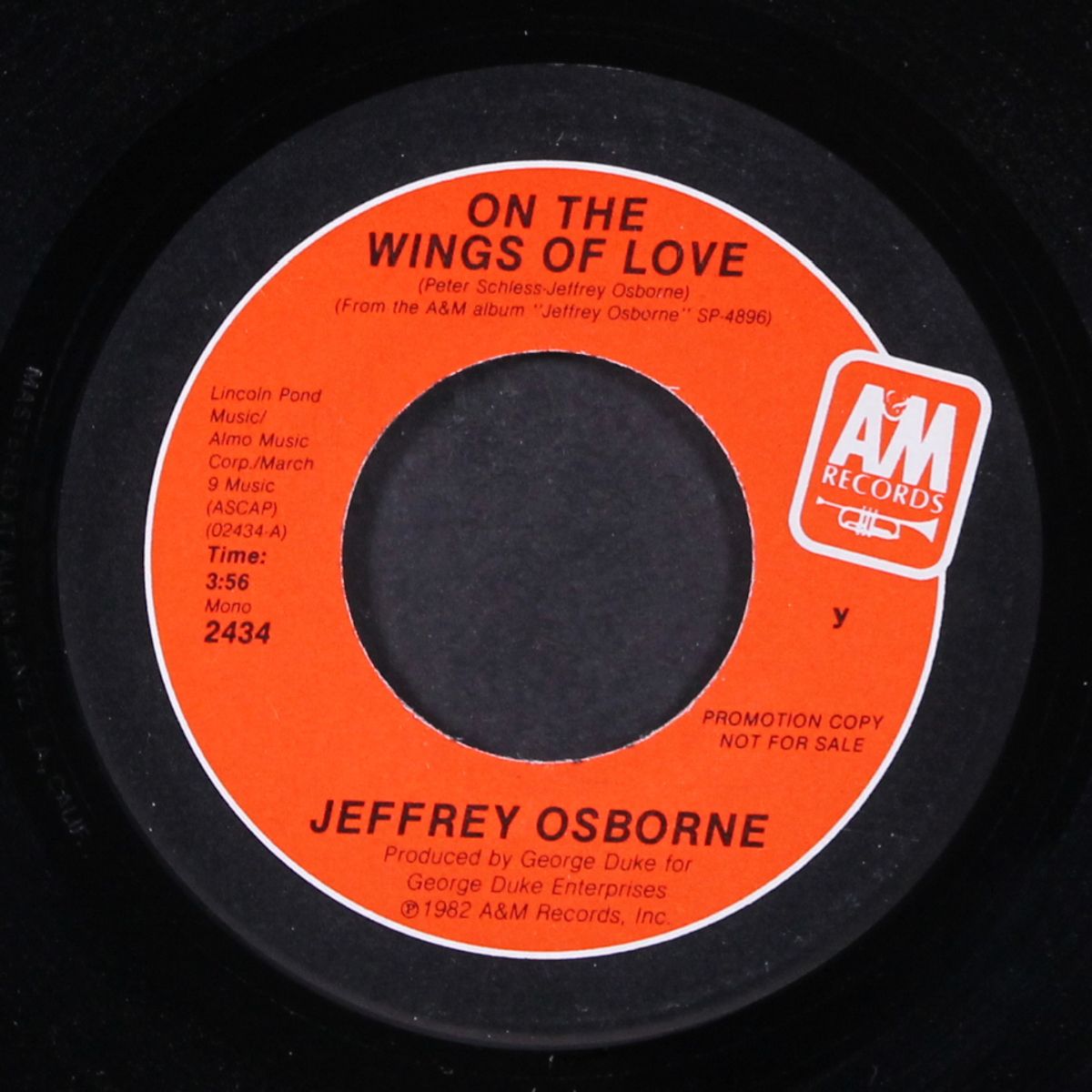 on the wings of love / mono by JEFFREY OSBORNE