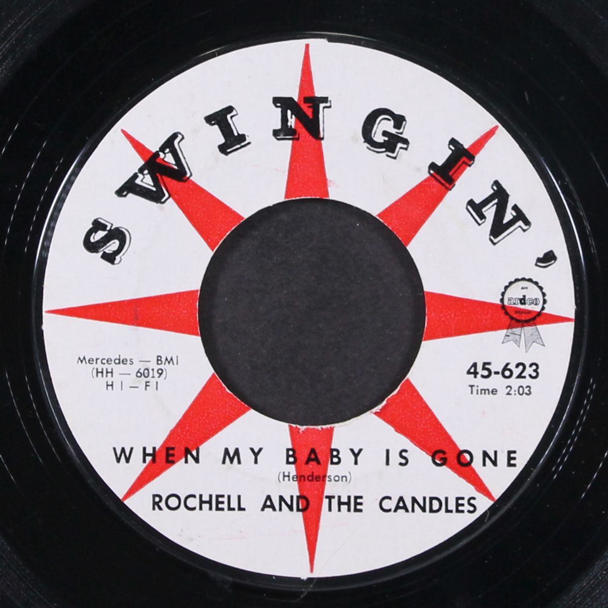 once upon a time / when my baby is gone by ROCHELL & CANDLES