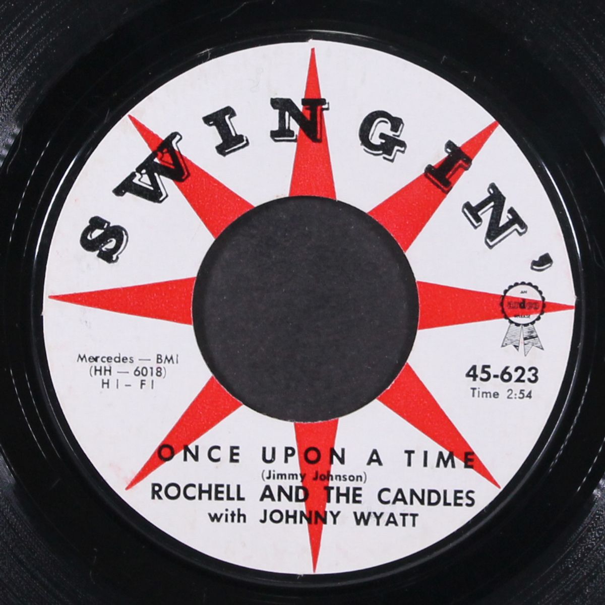 once upon a time / when my baby is gone by ROCHELL & CANDLES
