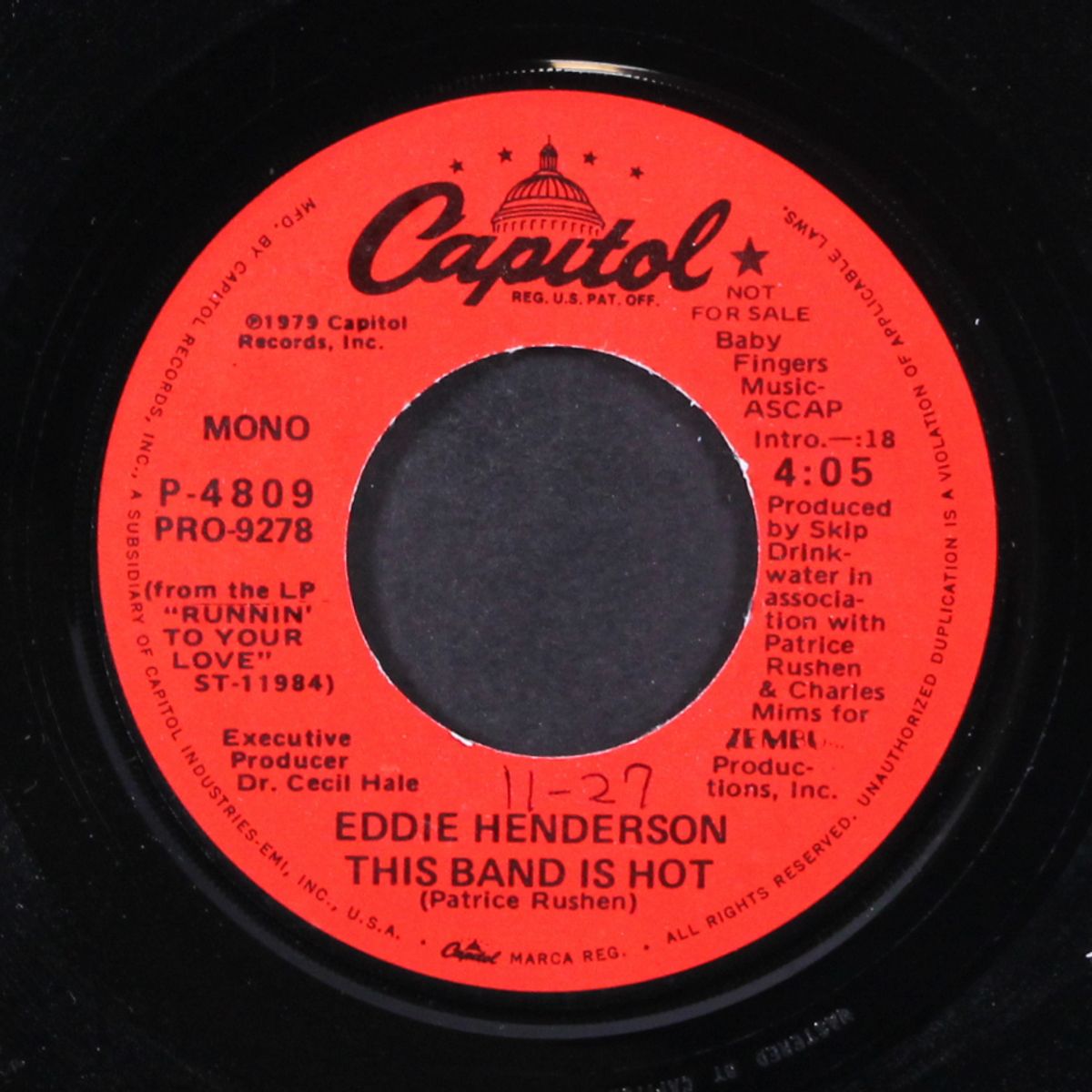 this band is hot by EDDIE HENDERSON