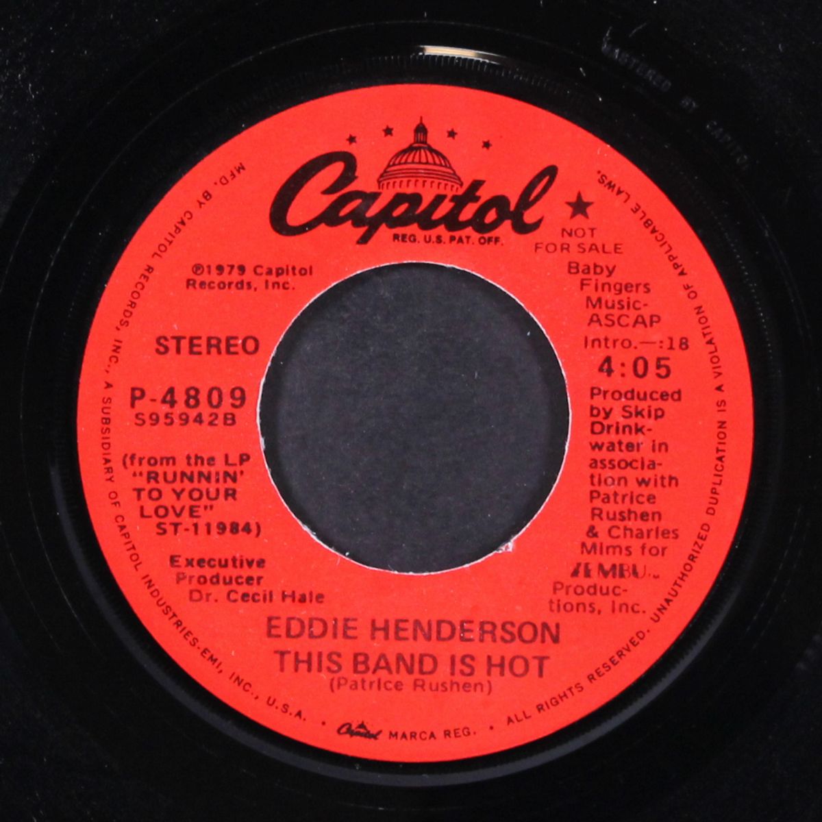 this band is hot by EDDIE HENDERSON