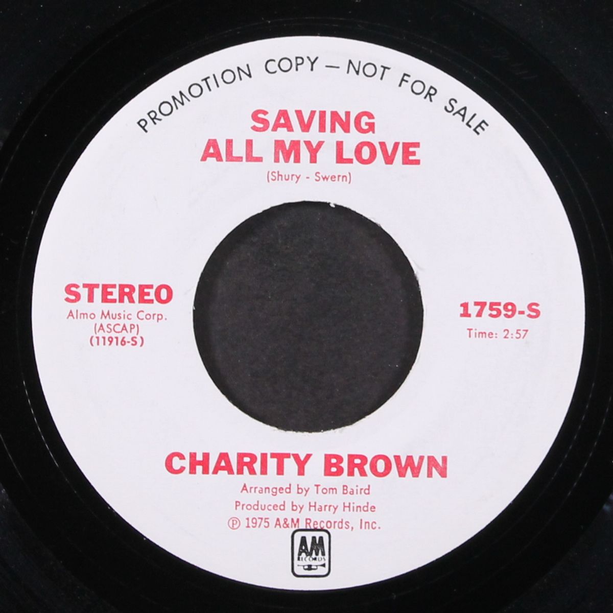 saving all my love / mono by CHARITY BROWN