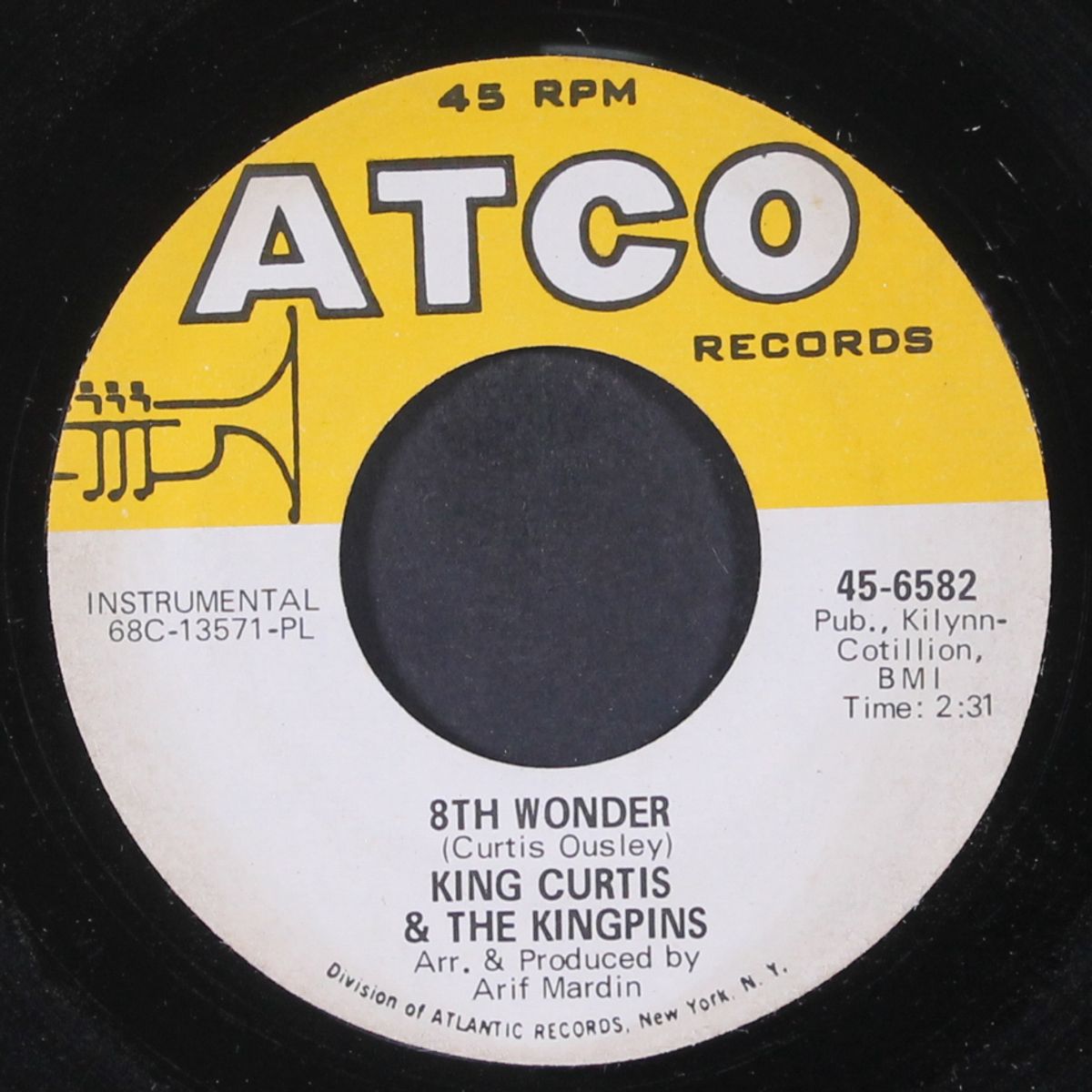 valley of the dolls / 8th wonder by KING CURTIS