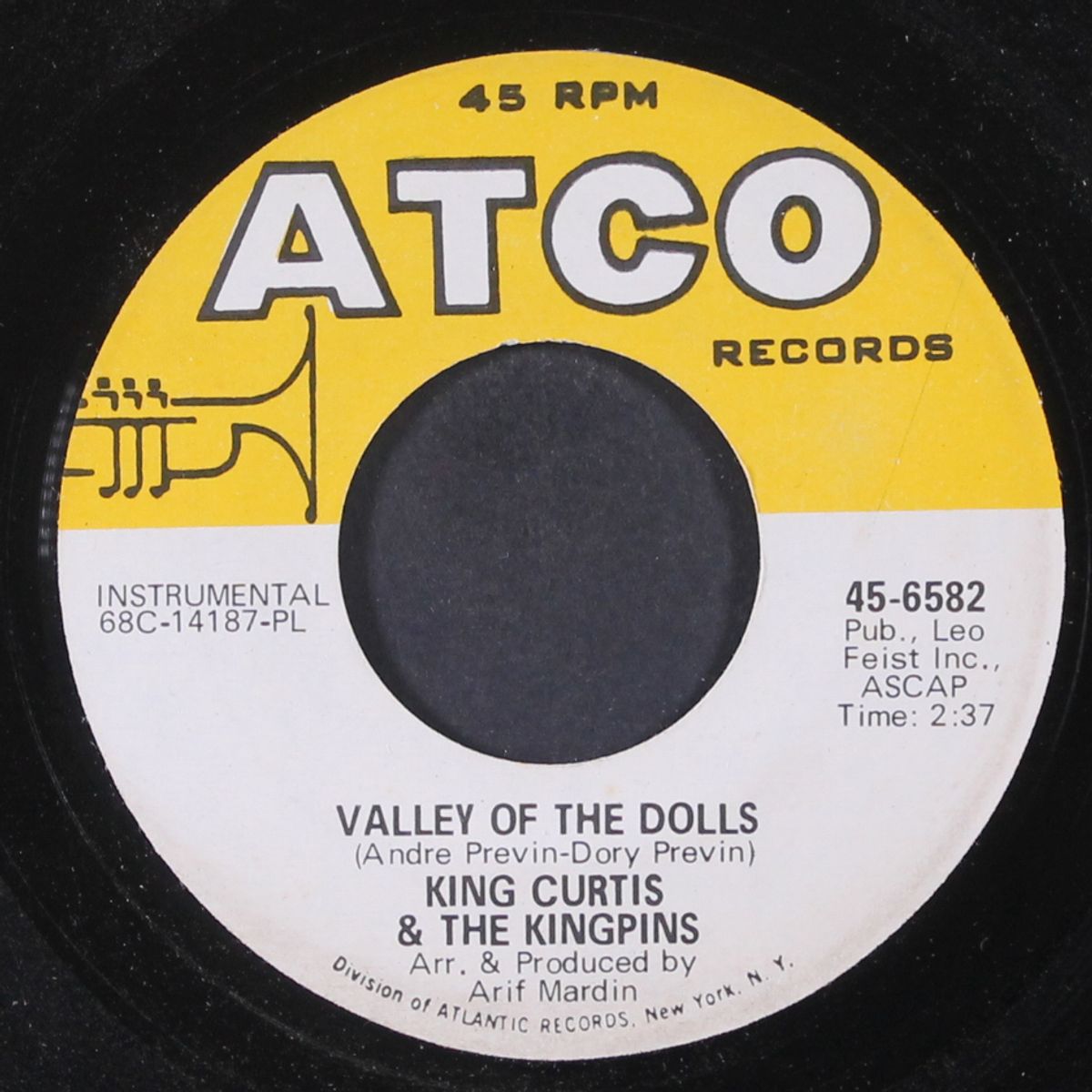 valley of the dolls / 8th wonder by KING CURTIS