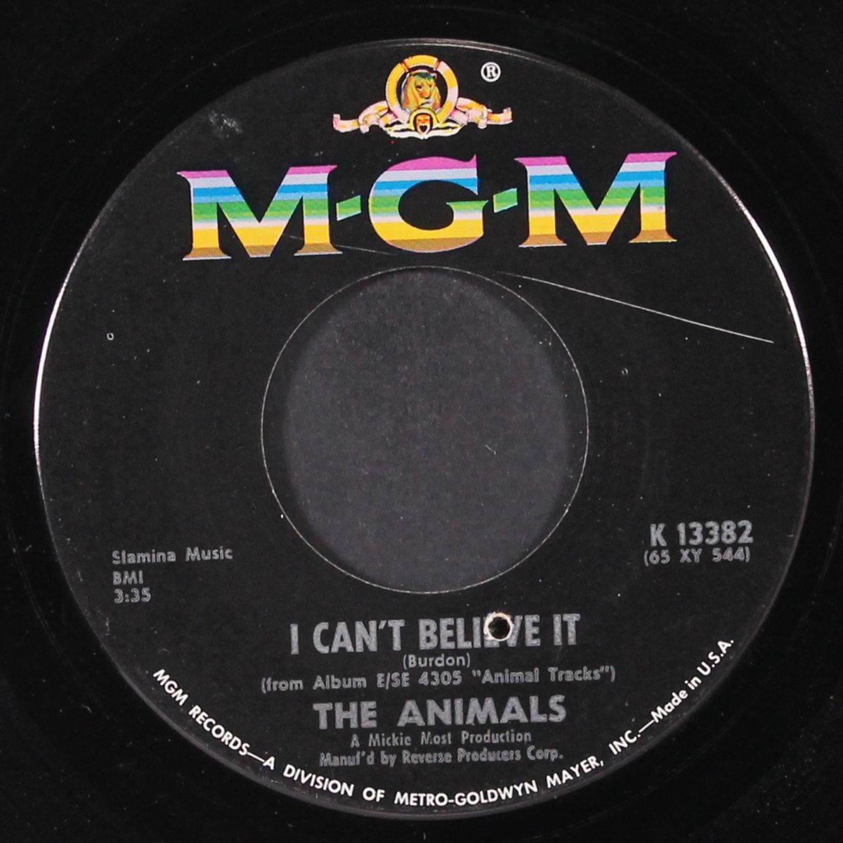 we gotta get out of this place / i can't believe it by ANIMALS