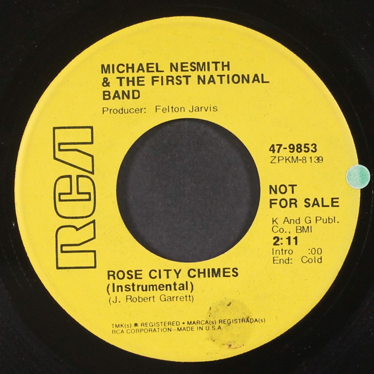 little red rider / rose city chimes by MICHAEL NESMITH & FIRST NATIONAL BAND