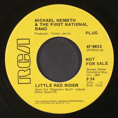 MICHAEL NESMITH & FIRST NATIONAL BAND
