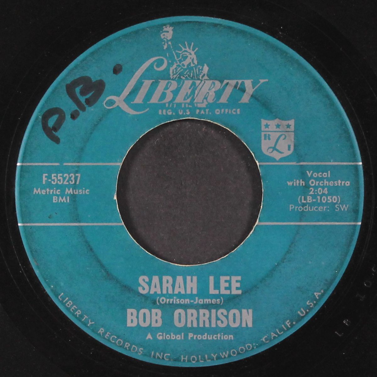 sarah lee / florecita by BOB ORRISON