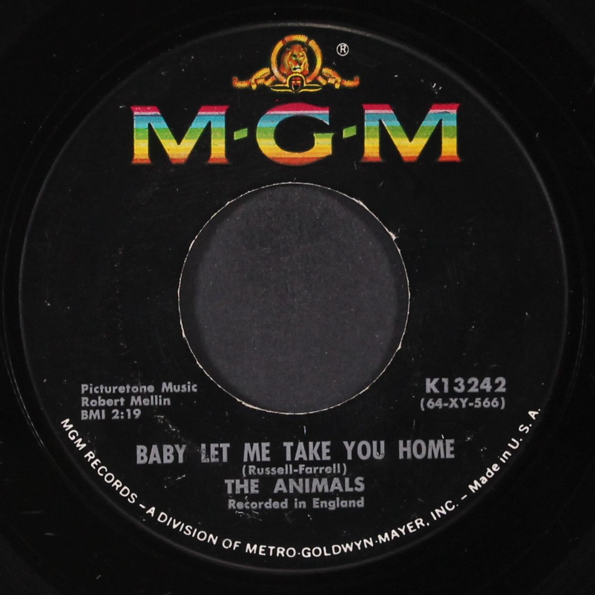 baby let me take you home / gonna send you back to walker by ANIMALS