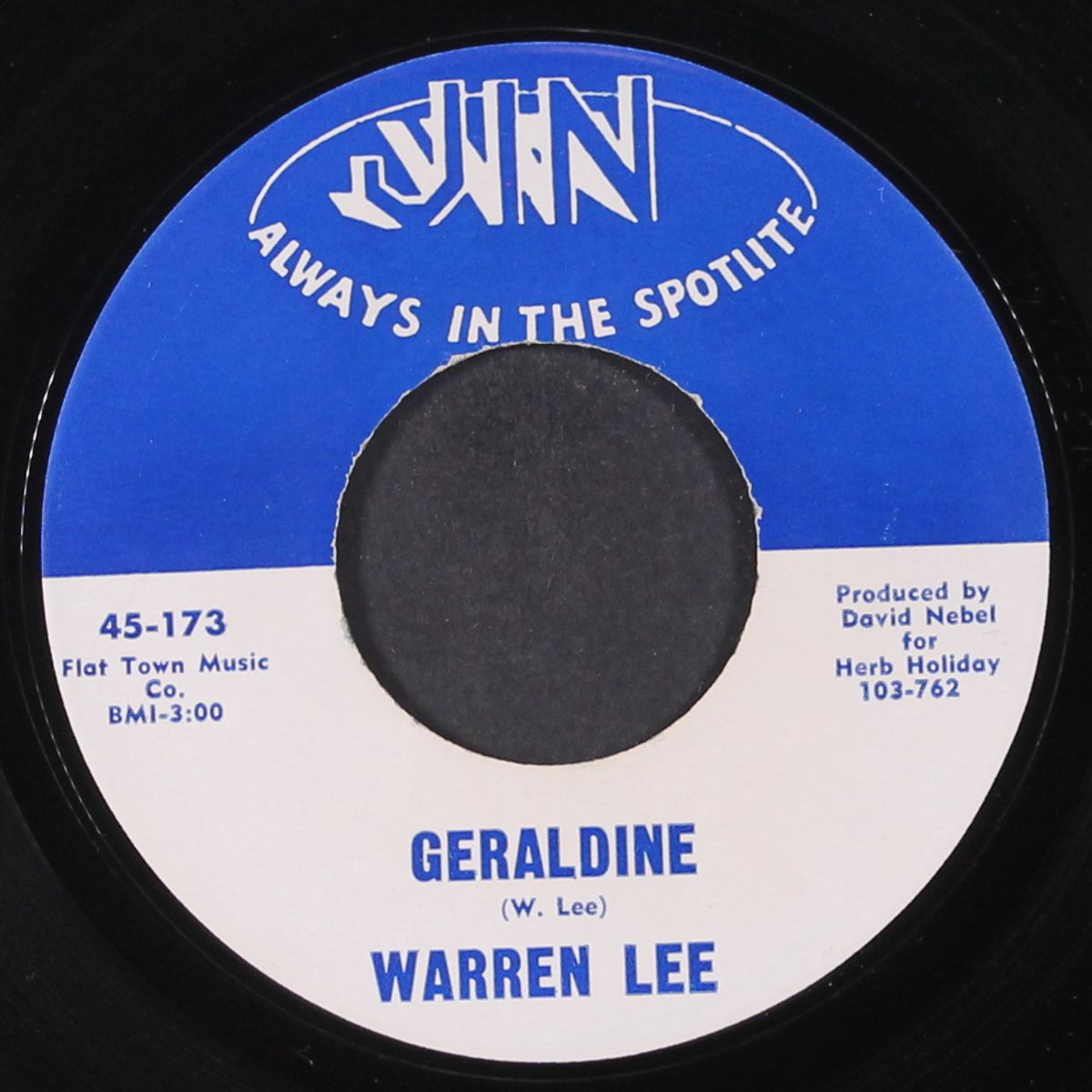 london bridge / geraldine by WARREN LEE