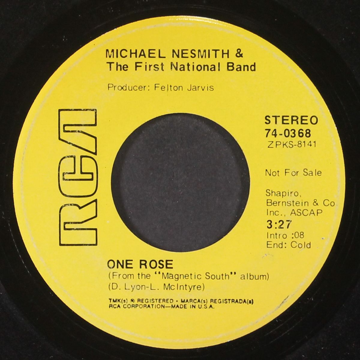 joanne / one rose by MICHAEL NESMITH