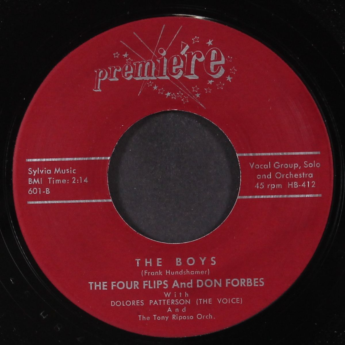 my first emotion / the boys by DON FORBES