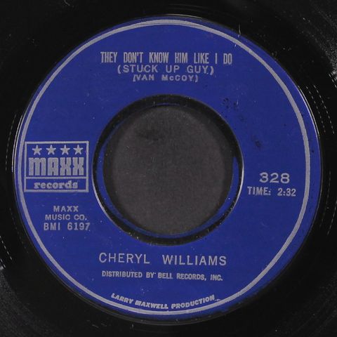 CHERYL WILLIAMS