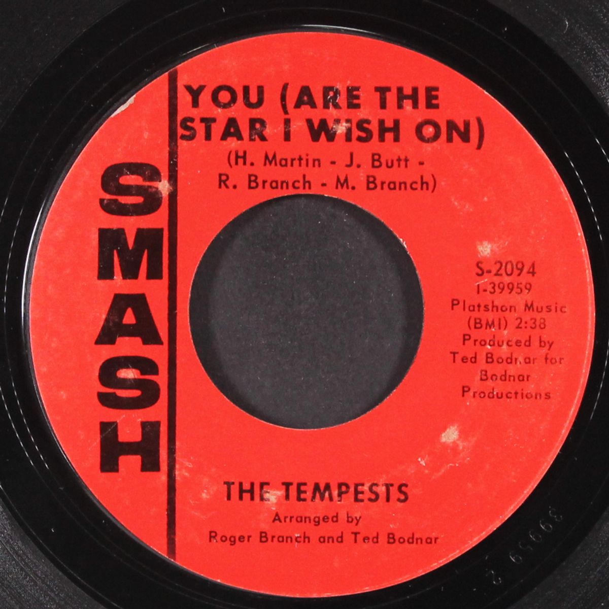would you believe / you (are the star i wish on) by TEMPESTS