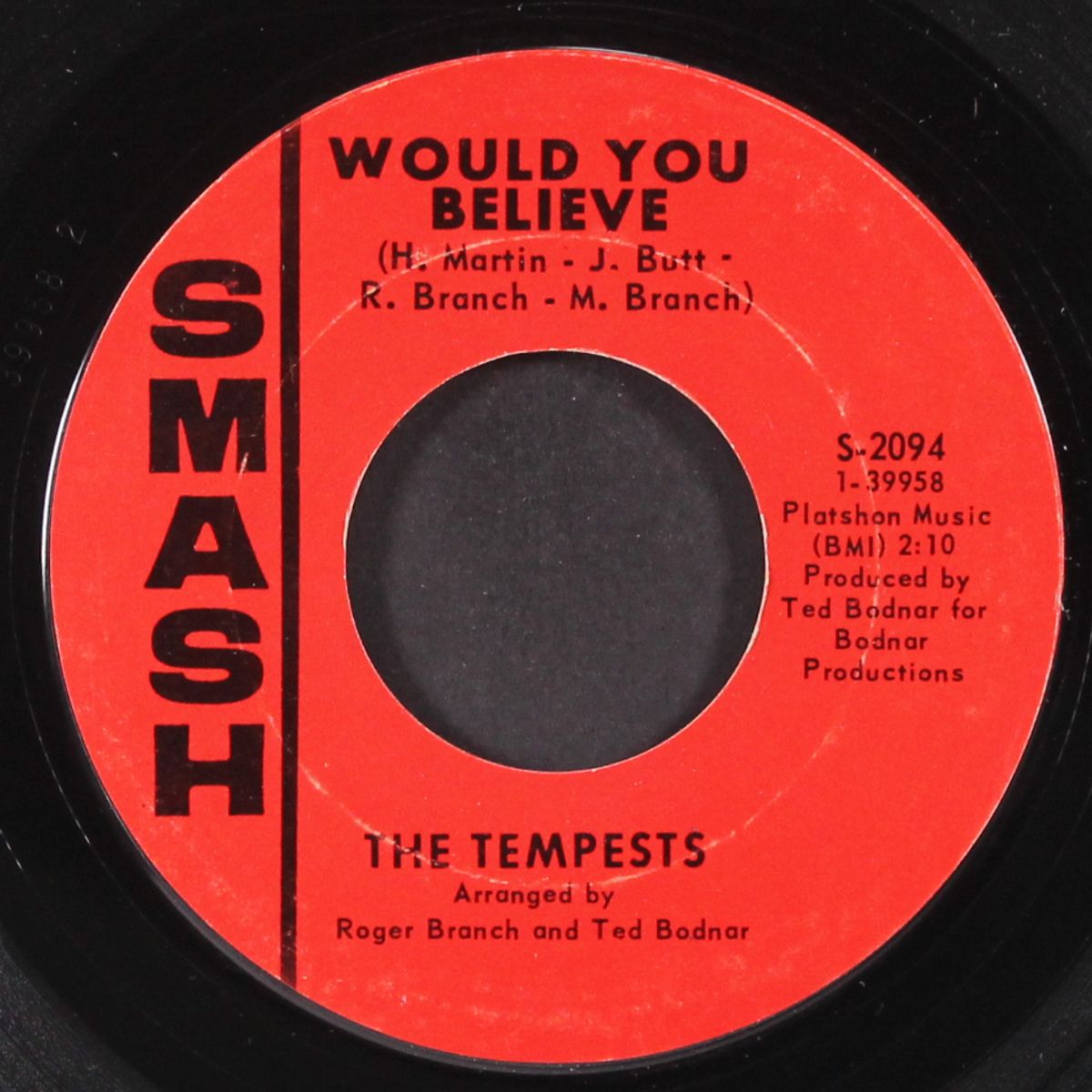 would you believe / you (are the star i wish on) by TEMPESTS