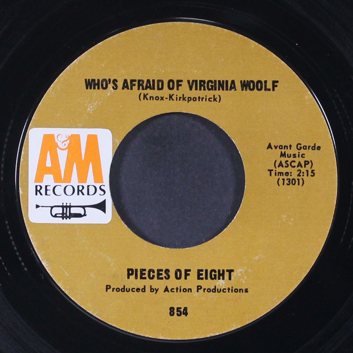 lonely drifter / who's afraid of virginia woolf? by PIECES OF EIGHT