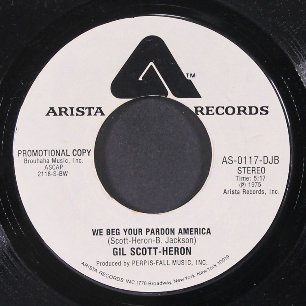 superman / we beg your pardon america by GIL SCOTT-HERON