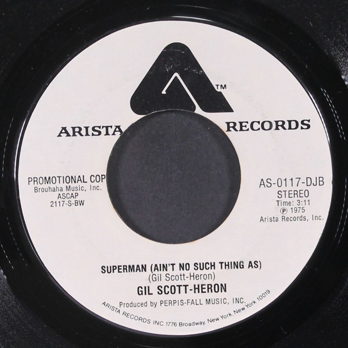 superman / we beg your pardon america by GIL SCOTT-HERON