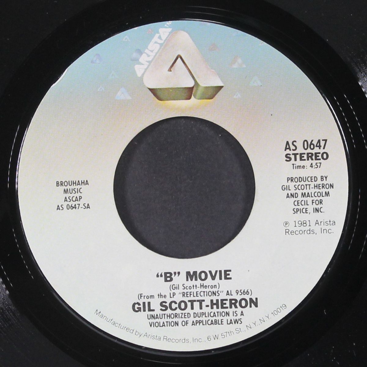 is that jazz? / b movie by GIL SCOTT-HERON