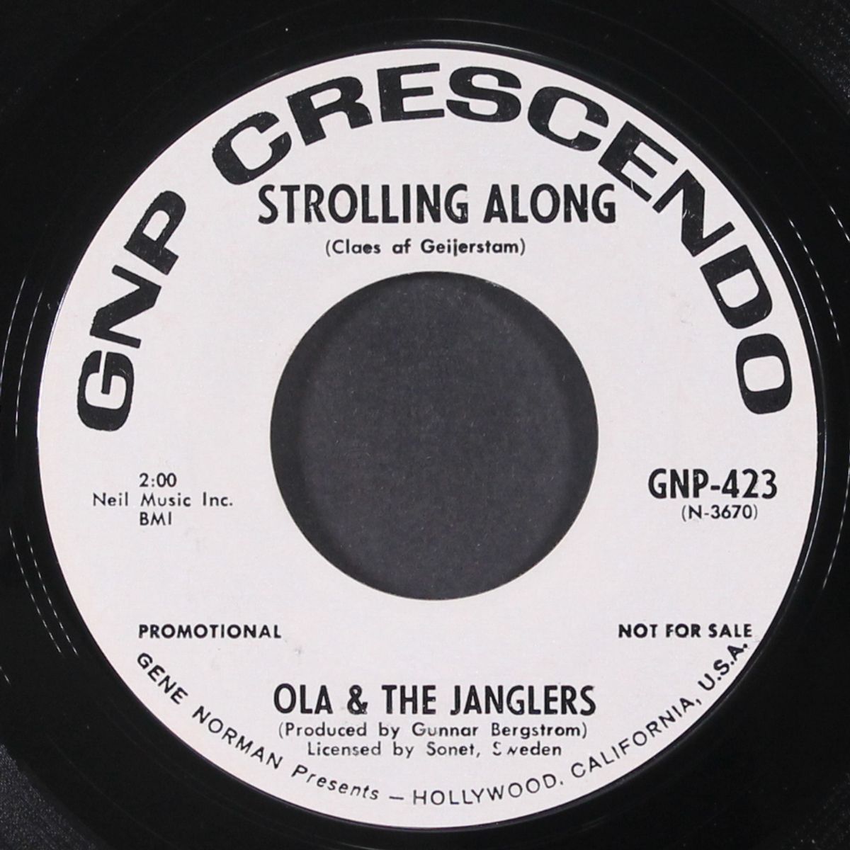let's dance / strolling along by OLA & JANGLERS