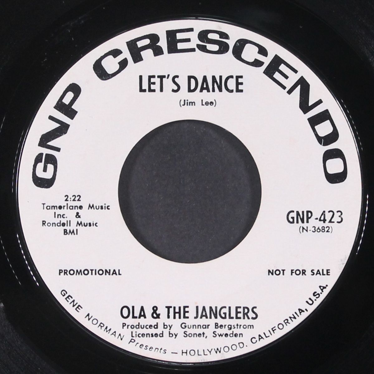 let's dance / strolling along by OLA & JANGLERS