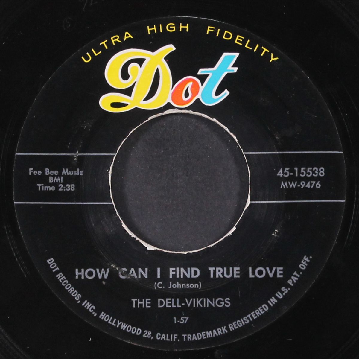 come go with me / how can i find true love by DELL-VIKINGS