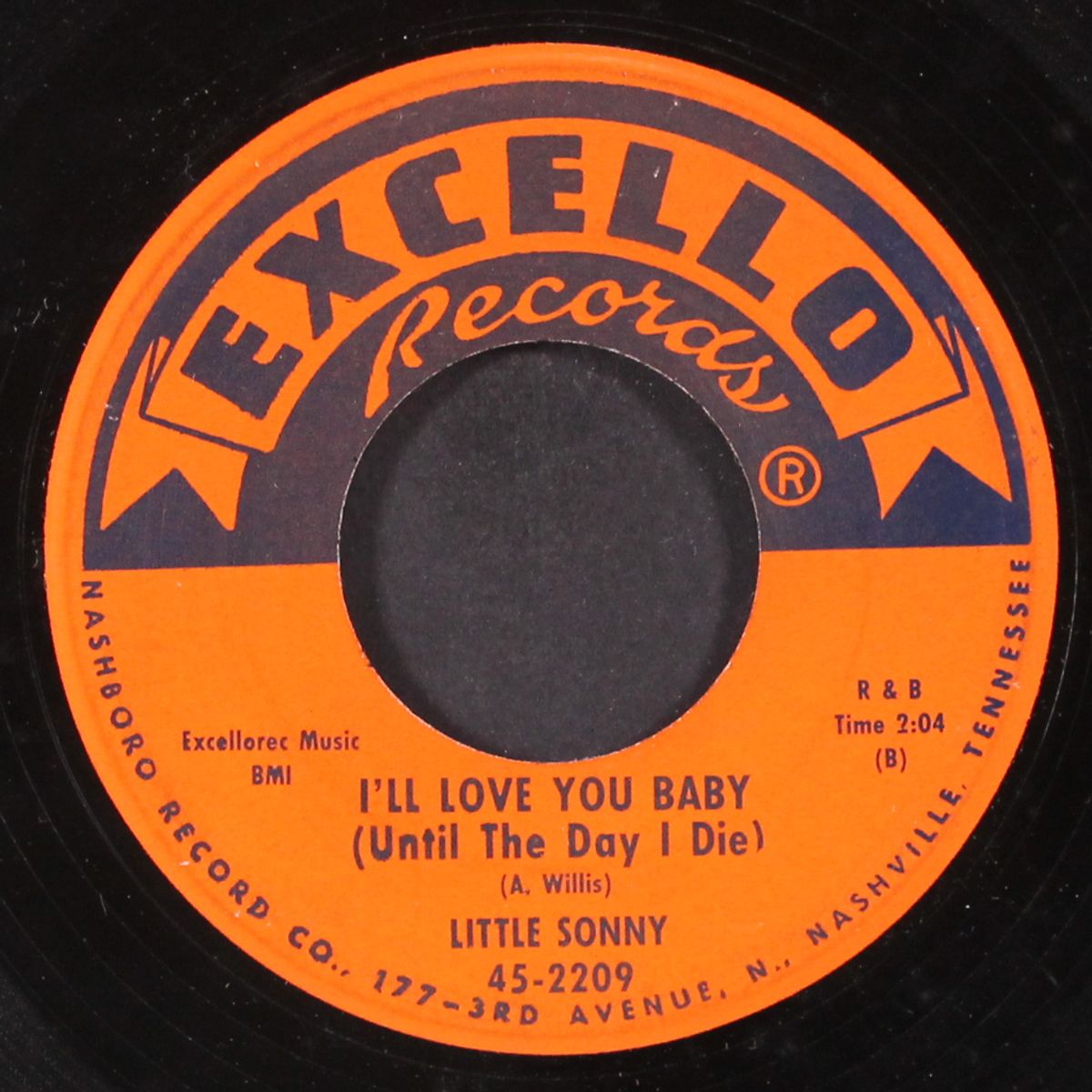 love shock / i'll love you baby by LITTLE SONNY
