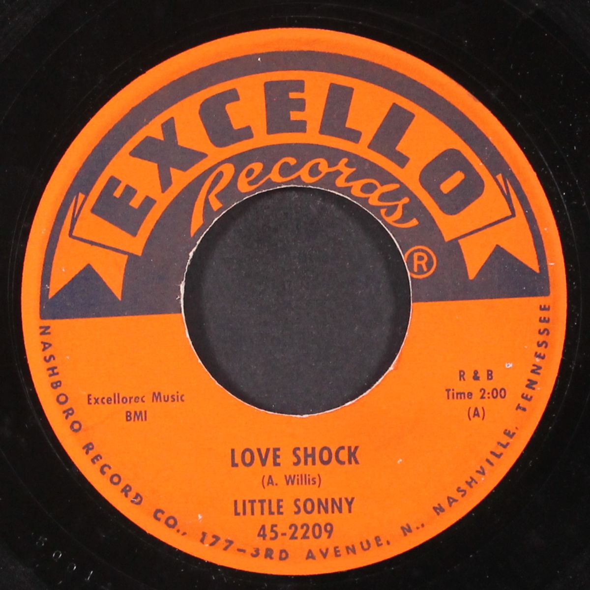 love shock / i'll love you baby by LITTLE SONNY