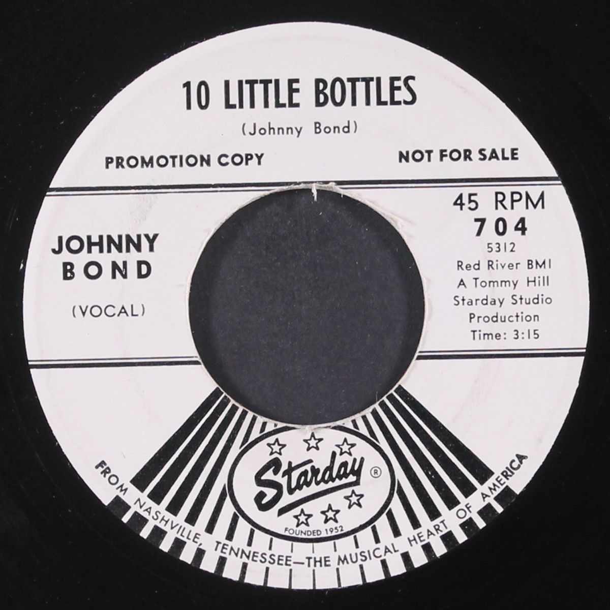 10 little bottles by JOHNNY BOND