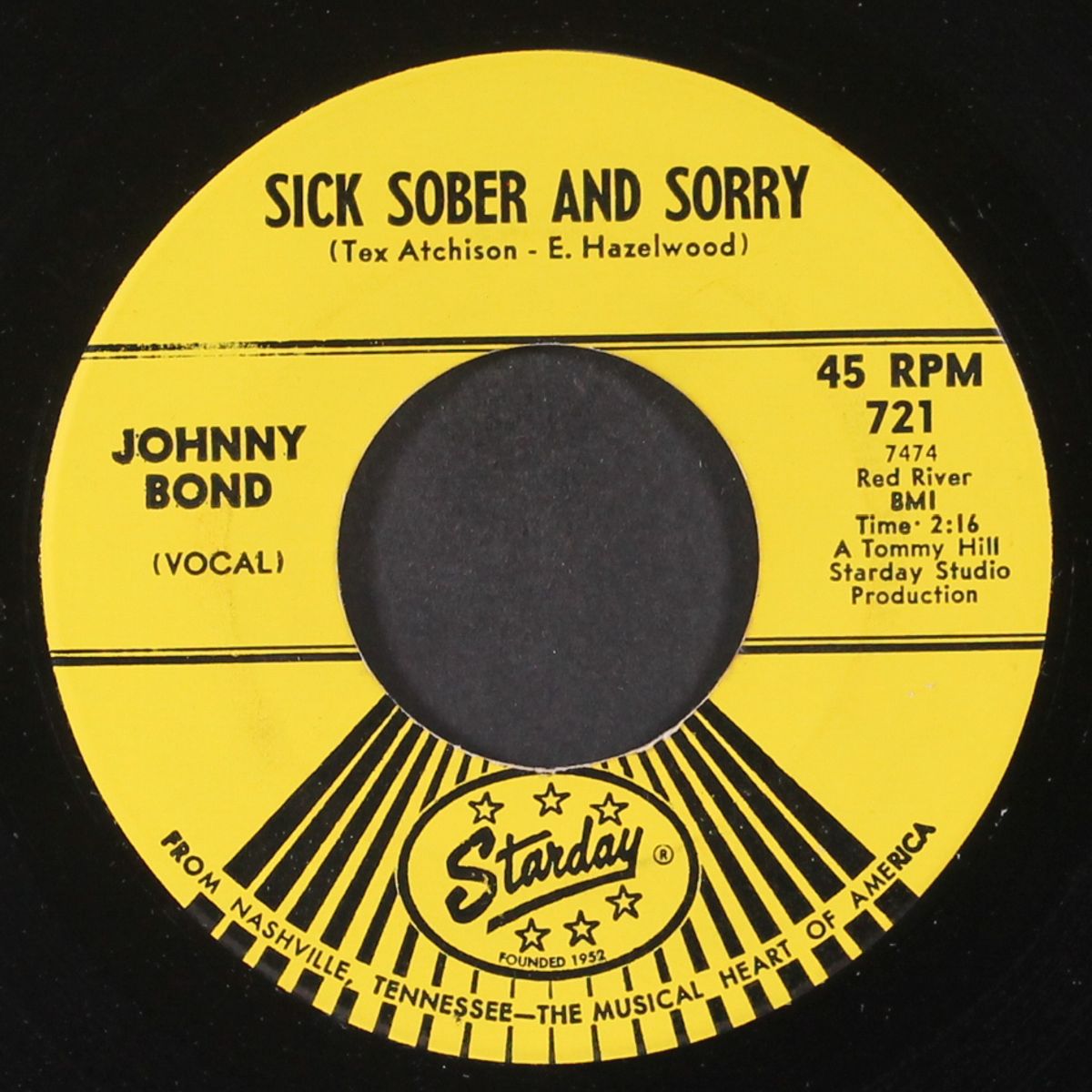 the man who comes around by JOHNNY BOND