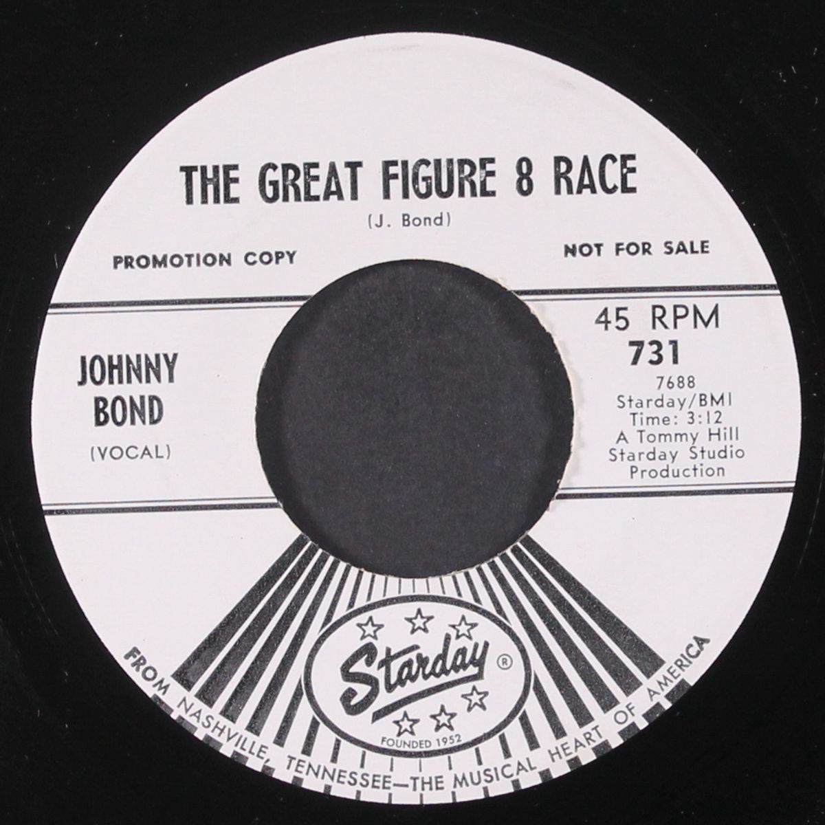 the great figure 8 race by JOHNNY BOND