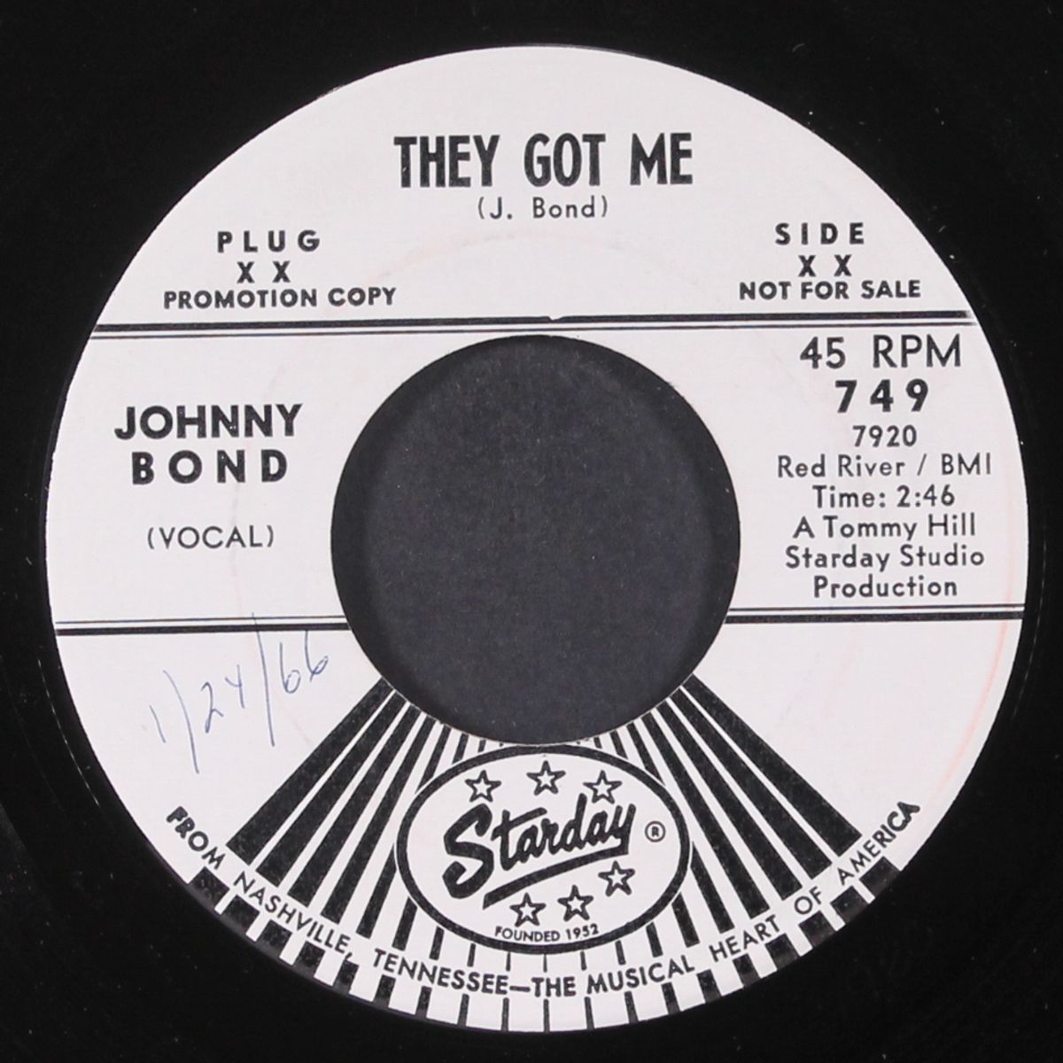they got me by JOHNNY BOND