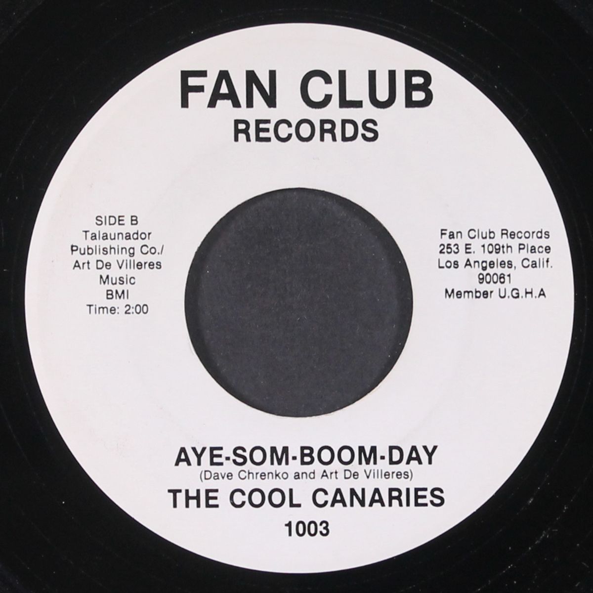 please be my sweetheart / aye-som-boom-day by COOL CANARIES