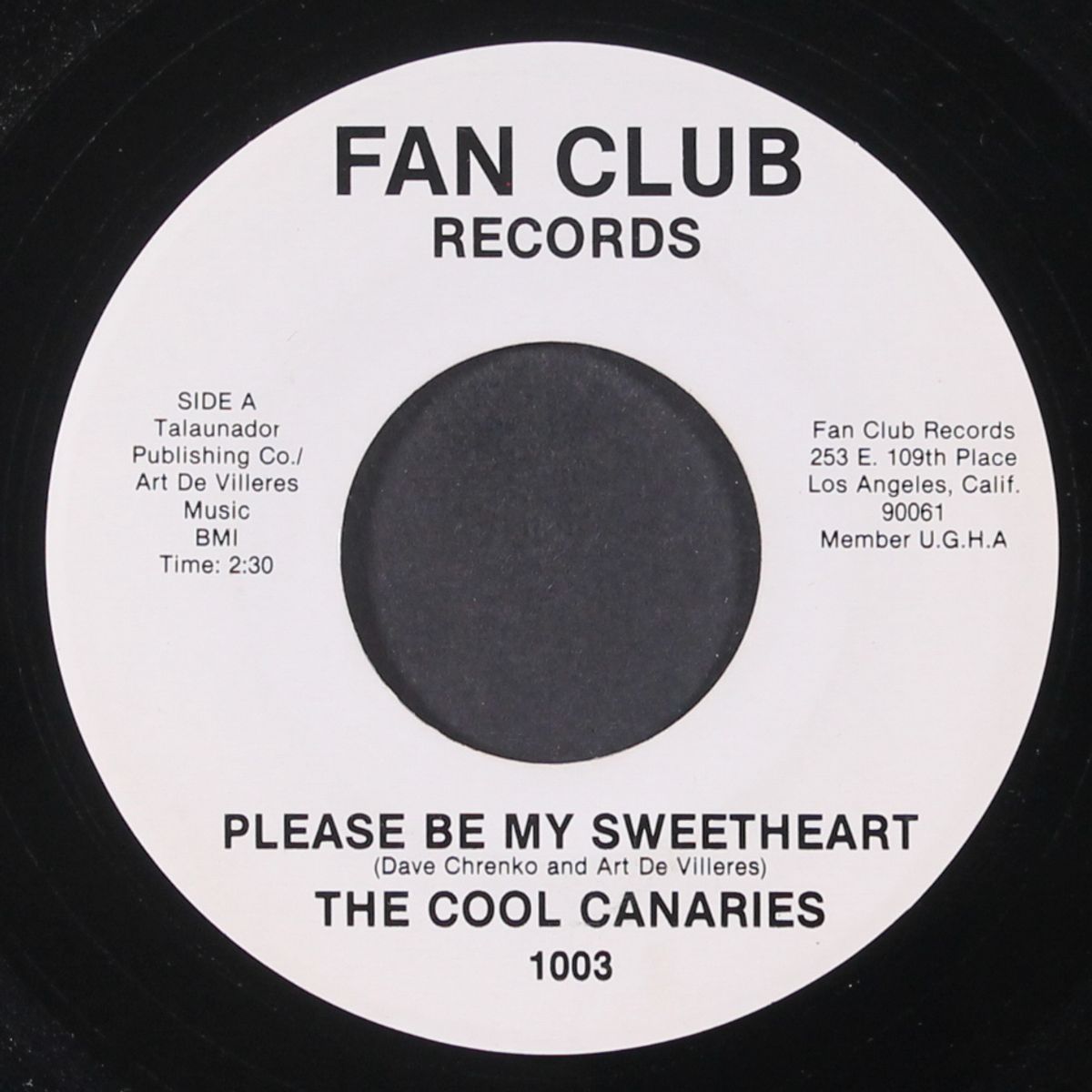 please be my sweetheart / aye-som-boom-day by COOL CANARIES