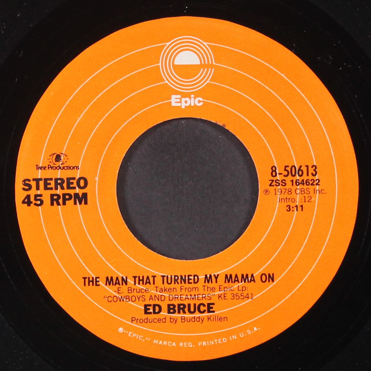 the man that turned my mama on by ED BRUCE