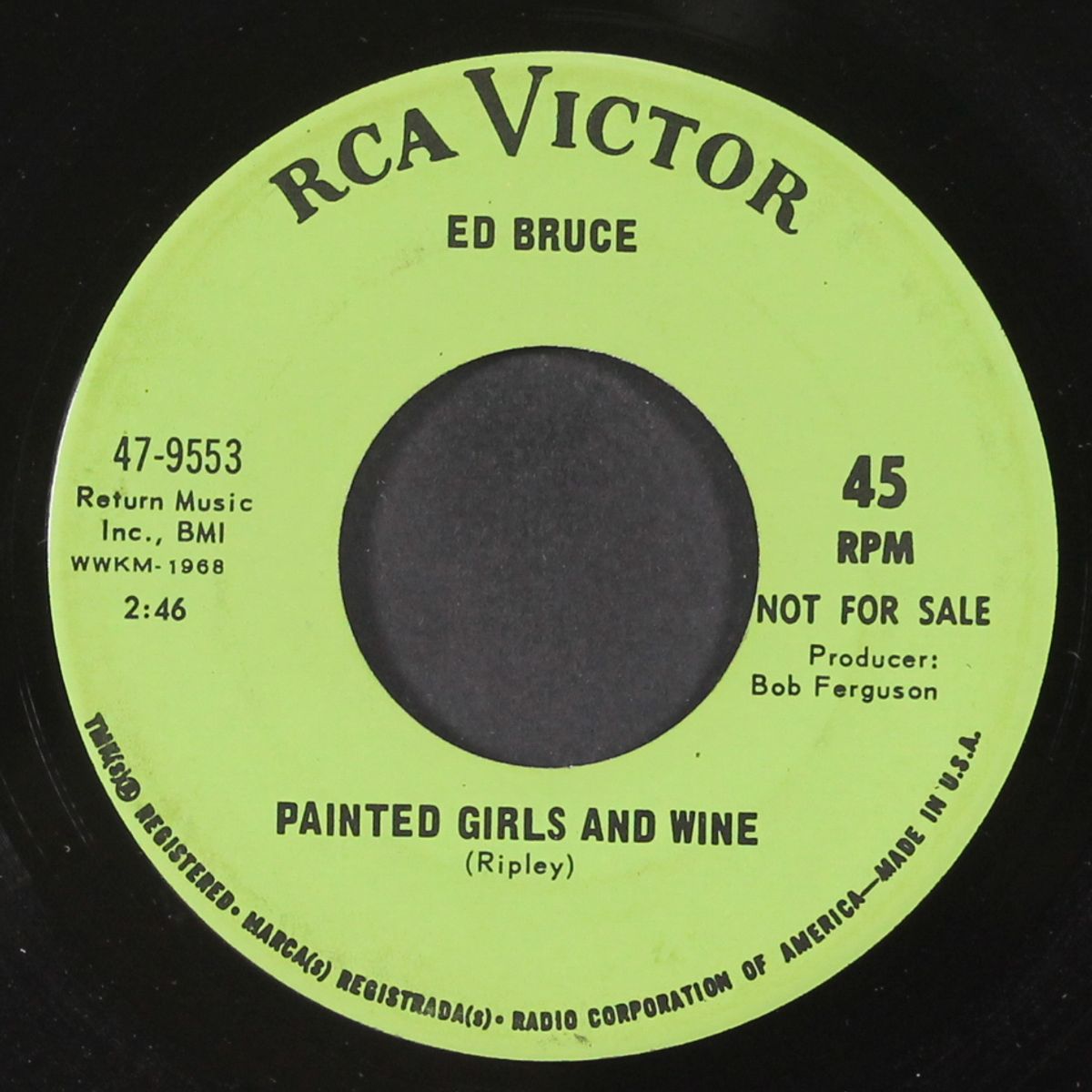 painted girls and wine by ED BRUCE