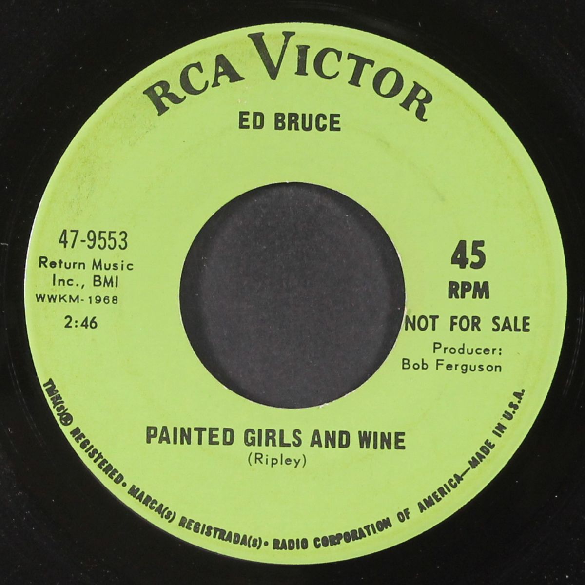 painted girls and wine by ED BRUCE