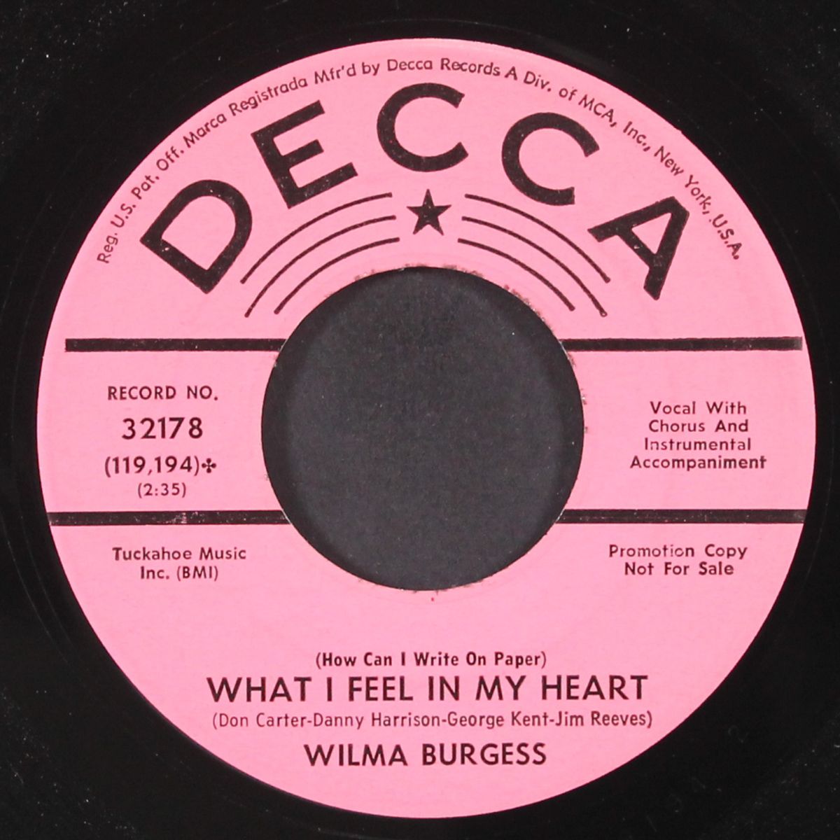 tear time by WILMA BURGESS